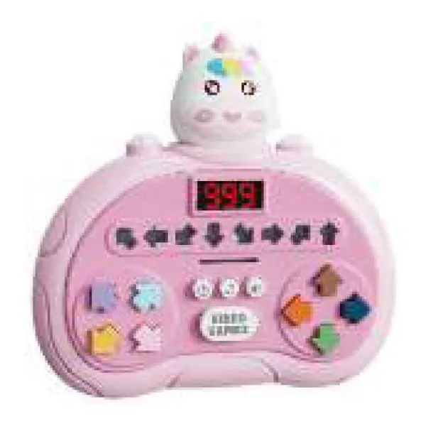 Juego interactivo pop it unicornio