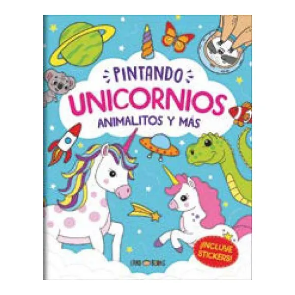 Pintando unicornios, animalitos y mas
