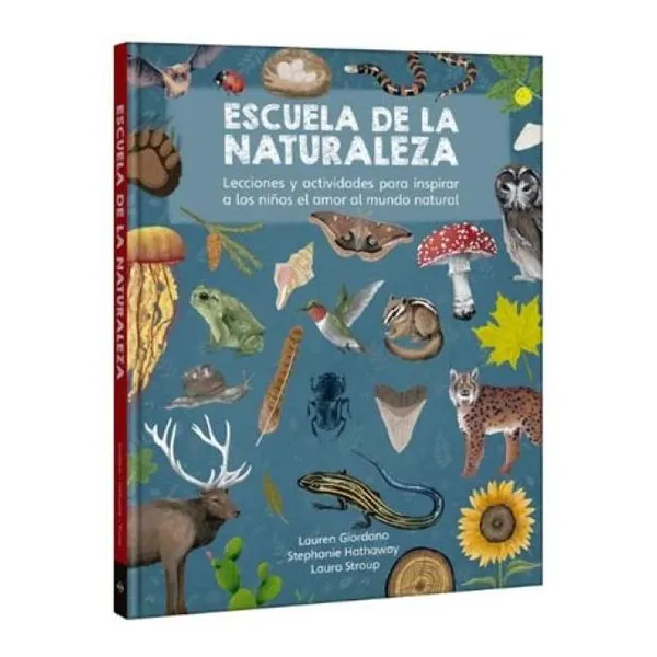 Escuela de naturaleza tapa dura/23x27 cm/144 páginas