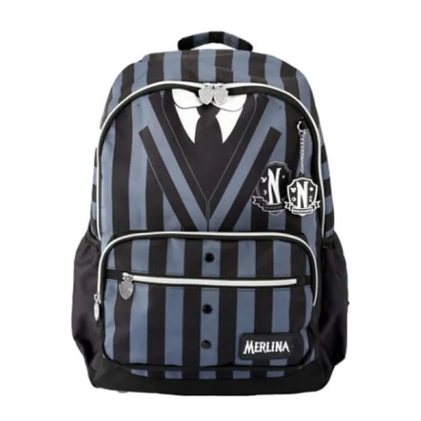 Mochila merlina academy 18¨