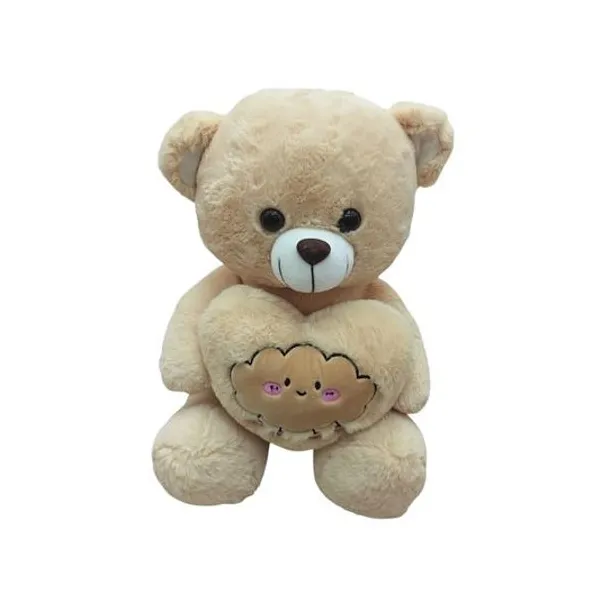 Oso con corazón nube 40 cm x1