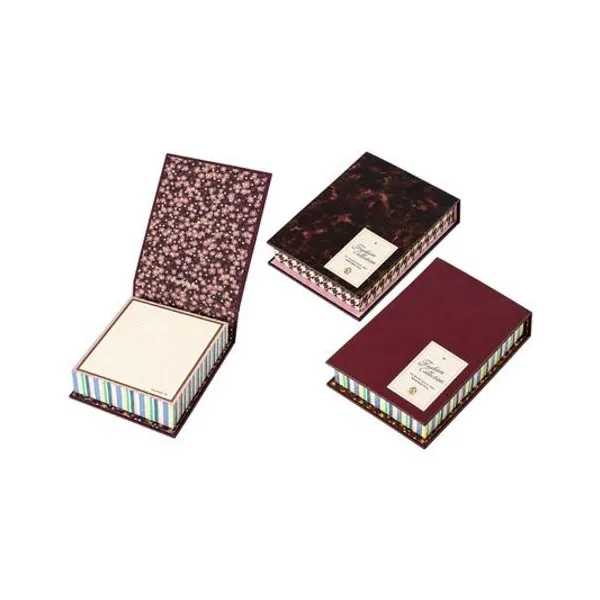Block de notas 11x16 cm rayado 250h tapa dura malbec fw
