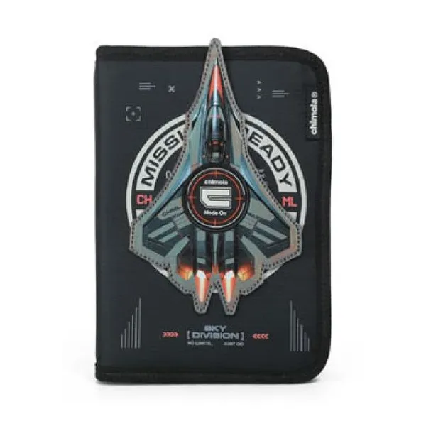 Cartuchera completa win nave black