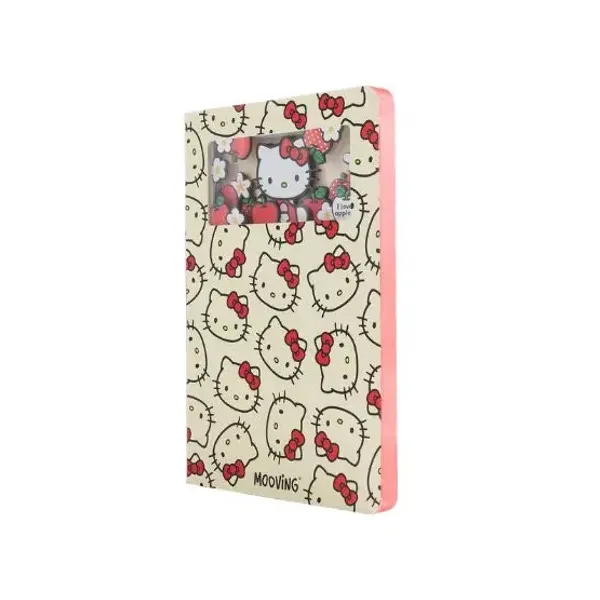 Cuaderno a5 Mooving magic layers hello kitty 70 hjs.raya