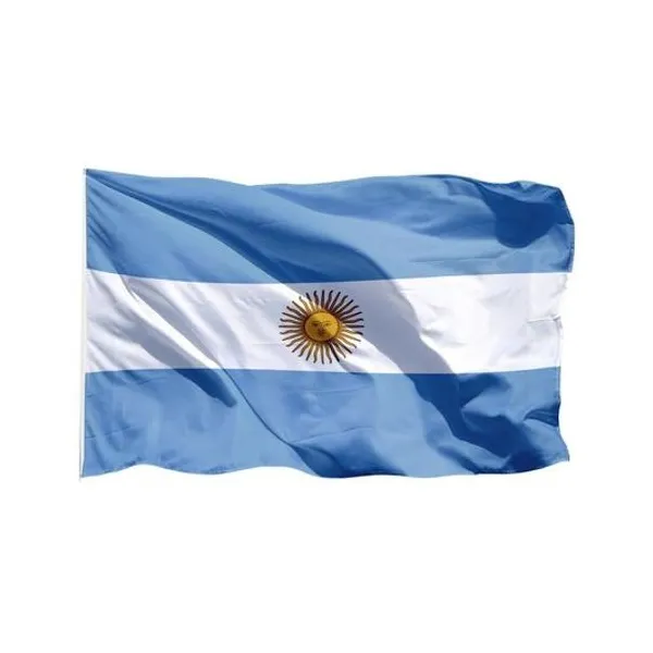 Bandera argentina con sol 270x500 cm milenio