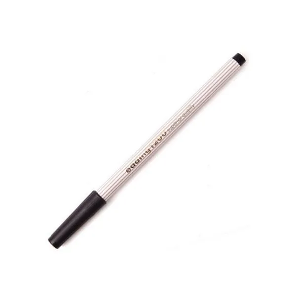 Fibra Edding e 1200 al agua para fina negro