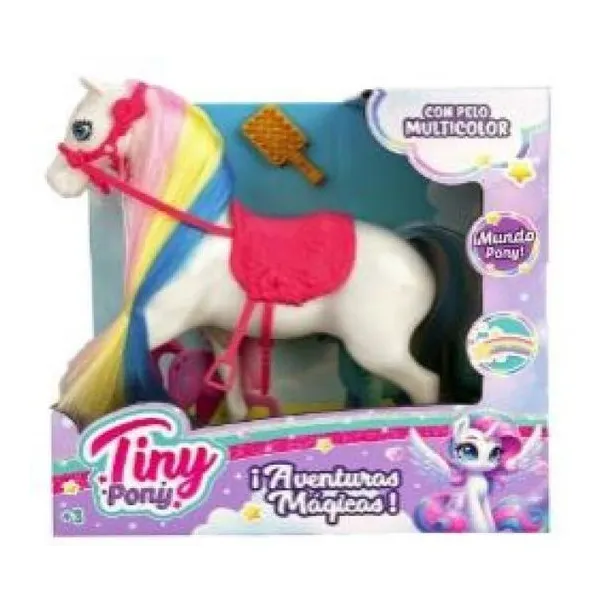 Caballo con accesorios Tiny
