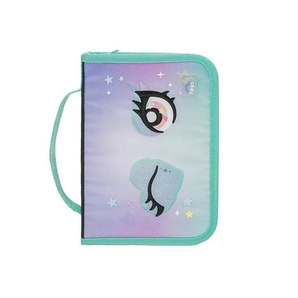 Cartuchera 1 piso starpak rigida make up 2 Filgo
