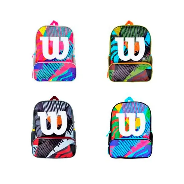 Mochila 16" espalda x1 surtido wilson