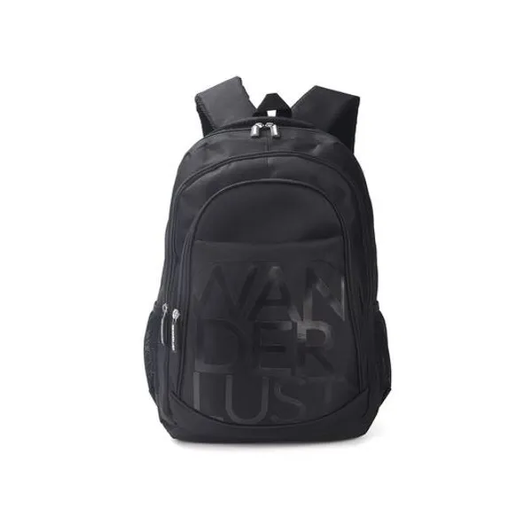Mochila 18" espalda urban mode negra wanderlust
