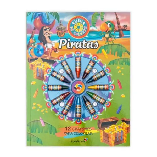Rueda de colores piratas