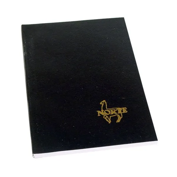 Cuaderno t/hule norte 80 hjs.ray.