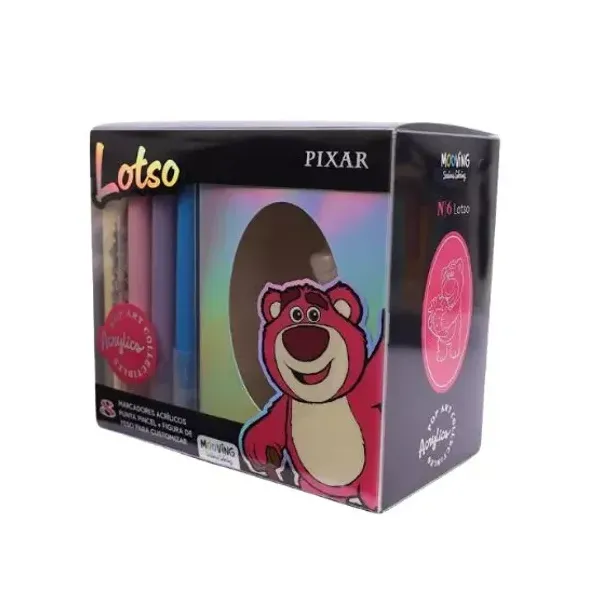 Pop art collectibles Mooving lotso