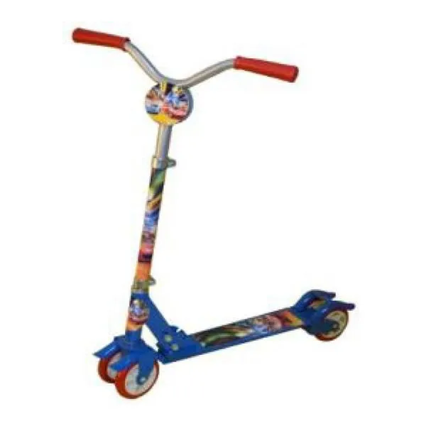 Scooter 4 rdas. plegable, altura regulable, manubrio recto