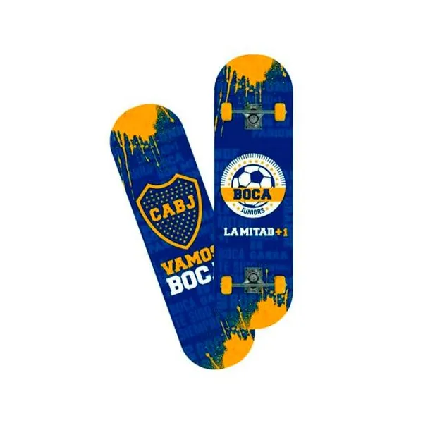 Skate Boca Juniors 60x15 cm