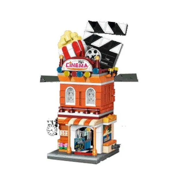 Blocks cine carnaval 390 pzas. (ck28031)