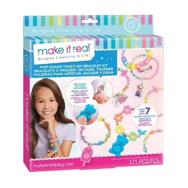 Make it real pulseras pop shake twist 171pz