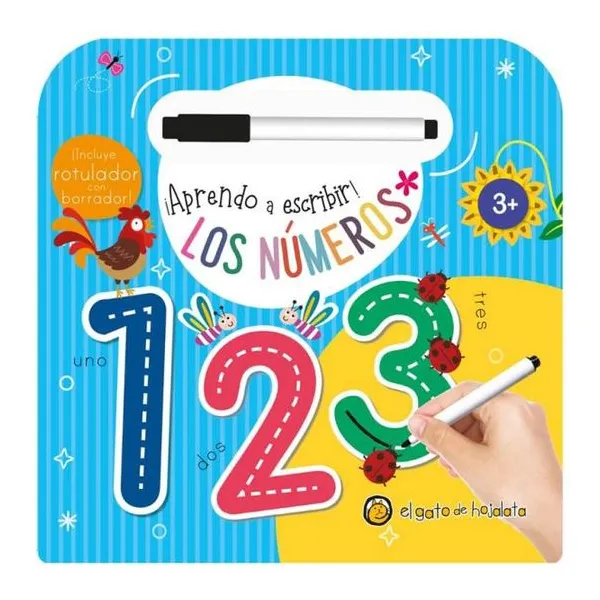 Aprendo a escribir los números