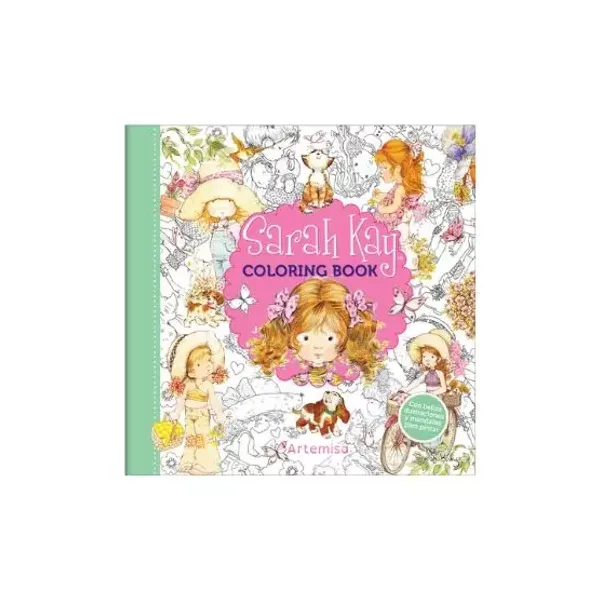 Libro artemisa col.sarah kay para pintar - coloring book