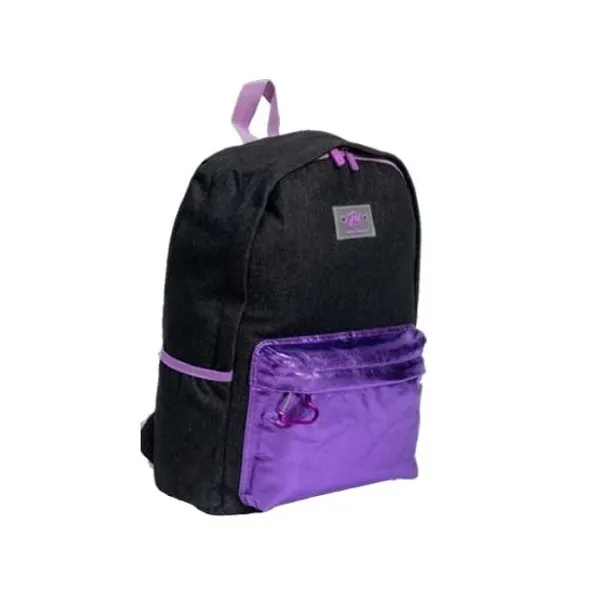 Mochila espalda 16" fw denim shine