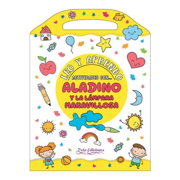 Actividades con aladino y la lámpara maravillosa