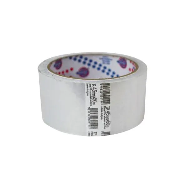 Cinta de embalar pp cristal 45mmx50 mts x unidad eurocel