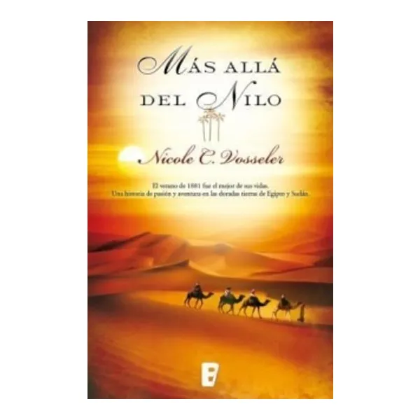 Mas alla del nilo -ediciones b-