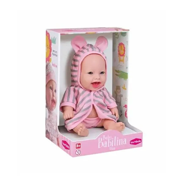 Bebé babilina mini baño en caja 14x20x11 cm bambola
