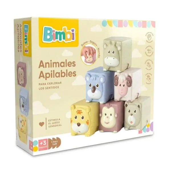 Bimbi soft animales apilables