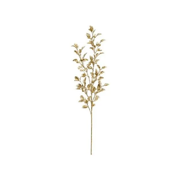 Vara colgante de muerdagos champagne 120 cm x unidad