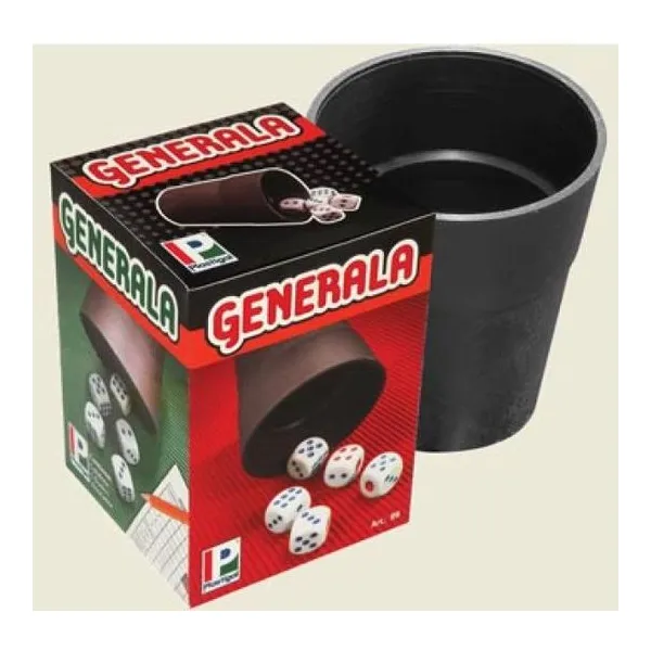 Generala cubilete plástico