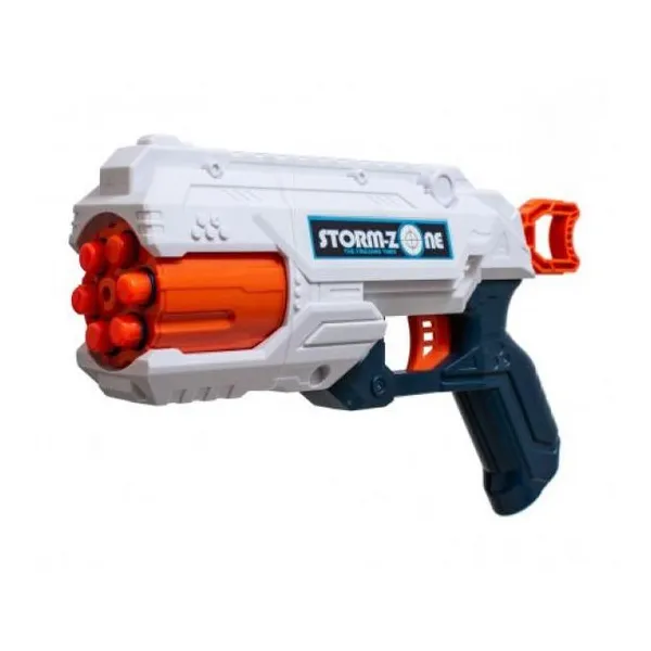Pistola de dardos blandos 'explorer fan'.