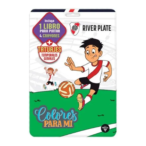 Flow pack colores para mi tatuajes river