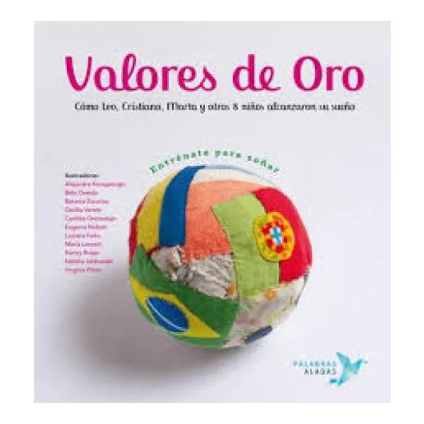 Valores de oro - entrenate para soñar