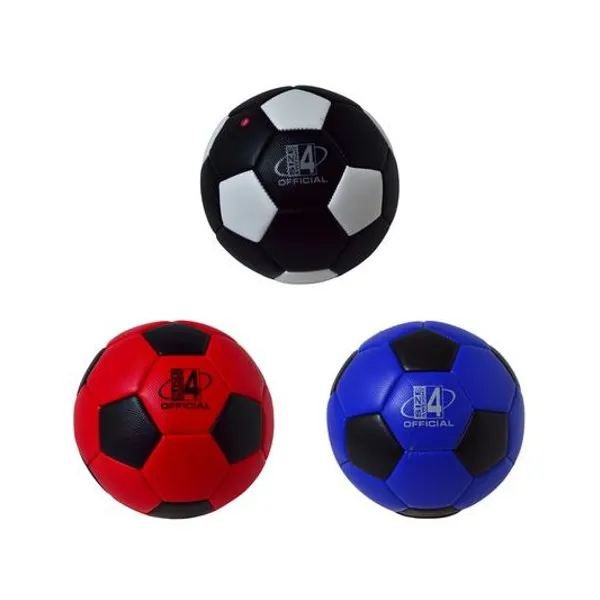 Pelota de fútbol n.° 4 matte 300 g x unidad colores surtidos