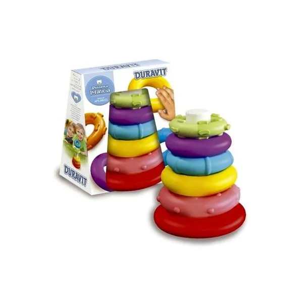Piramide anillos apilable Duravit