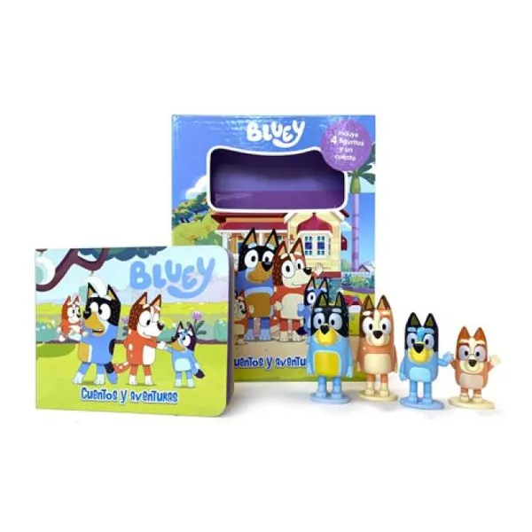 Cuentos y aventuras: Bluey 20 15 cm