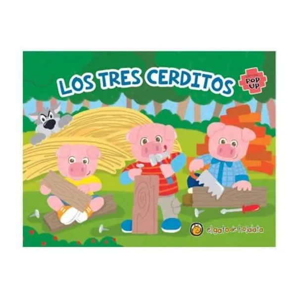 Los tres cerditos pop up