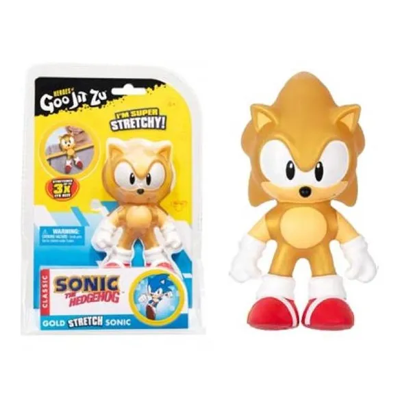 Figura sonic dorada