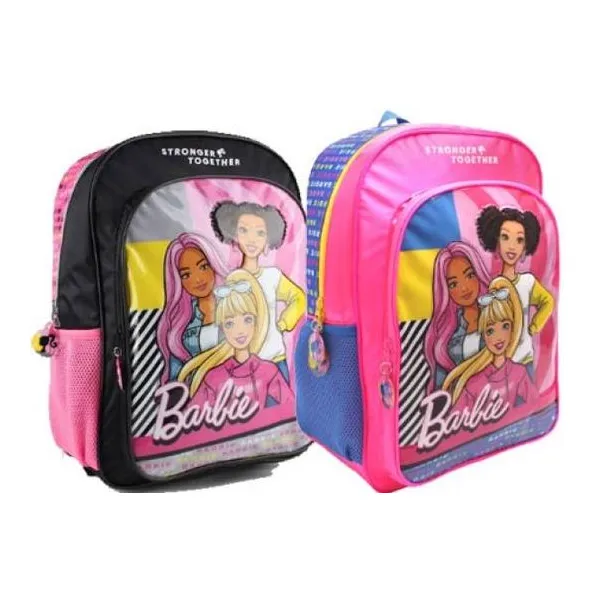 Barbie mochila 16" espalda -amigas