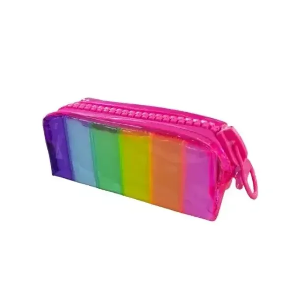 Canopla lty bags/asb pvc multicolor cuadrada