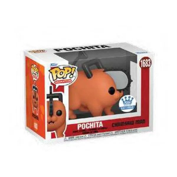 Funko pop! animation chainsaw man pochita standing