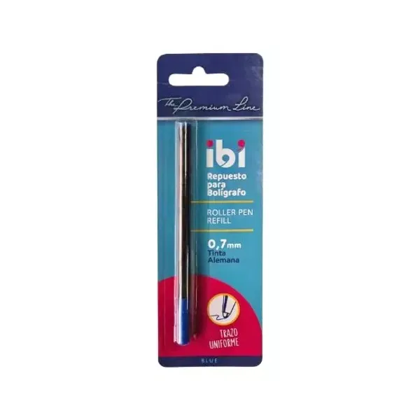 Repuesto para roller ibico azul plástico bl.x 1 unid.