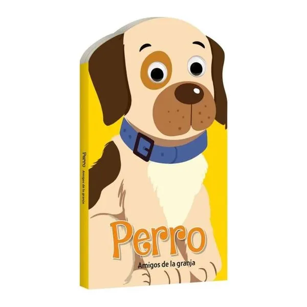 Perro amigos de la granja 19 11 cm