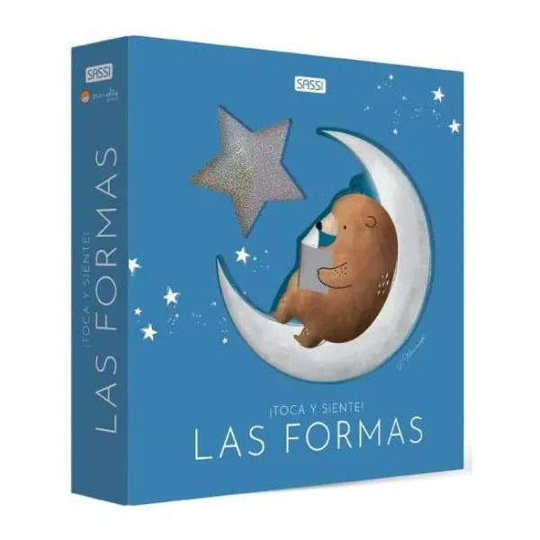 Formas mini toca y siente