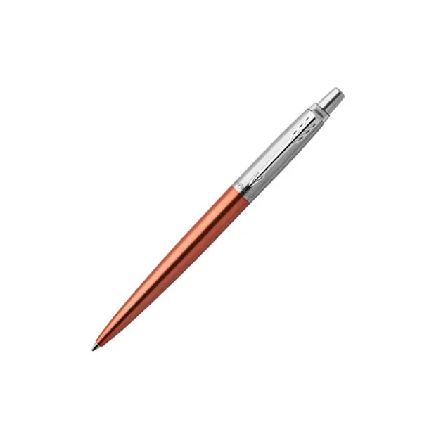Bolígrafo parker jotter chelsea orange ct cromado