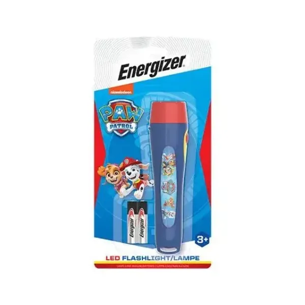 Linterna Energizer de mano led Paw Patrol + 2 pilas aaa