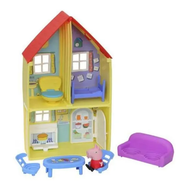 Hasbro Peppa Pig - playset - la casa de peppa