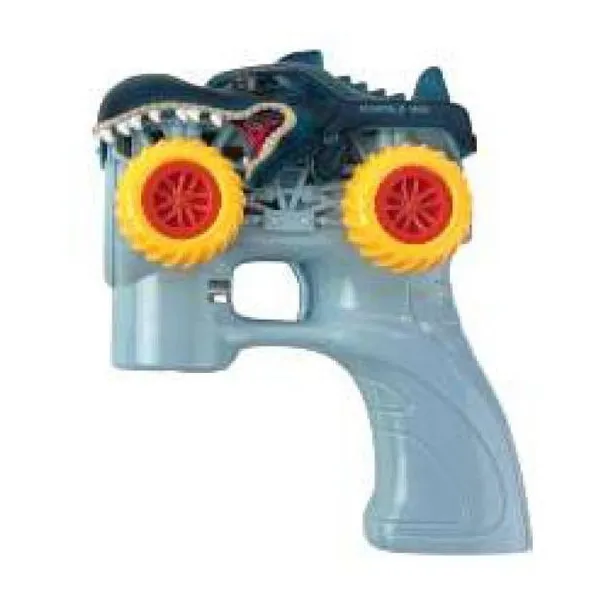 Burbujero dinosaur car con luz a pilas Tiny 20 14 cm