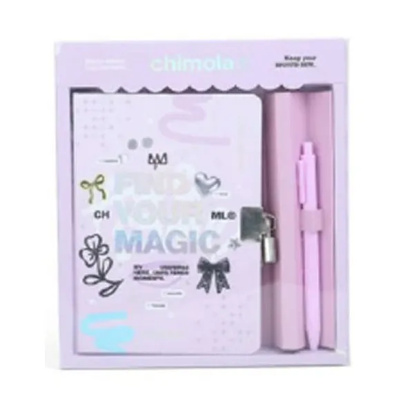 Diario intimo secrets blockcore 112 pag 18 13 cm